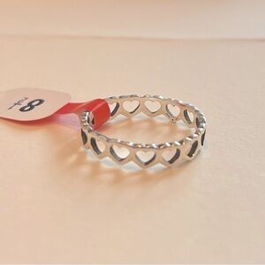 James Avery Heart ring 8 1/2